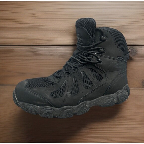 Thorogood Waterproof Slip Resistance Boots US Men’s 12W Lace & Zipper 834-6295 main image 4